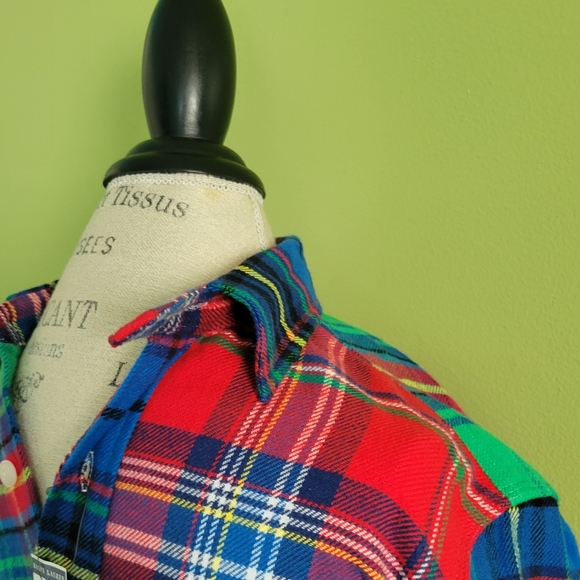 Ralph Lauren colorful lumberjack shirt - Picture 2 of 4